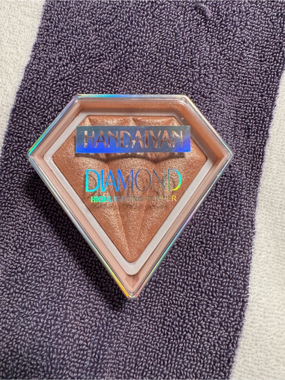 Handaiyan Diamond Highlighter - Shimmering Bronze